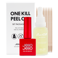 JELLO JELLO PEEL OFF BASE GEL + ONE KILL REMOVER SET