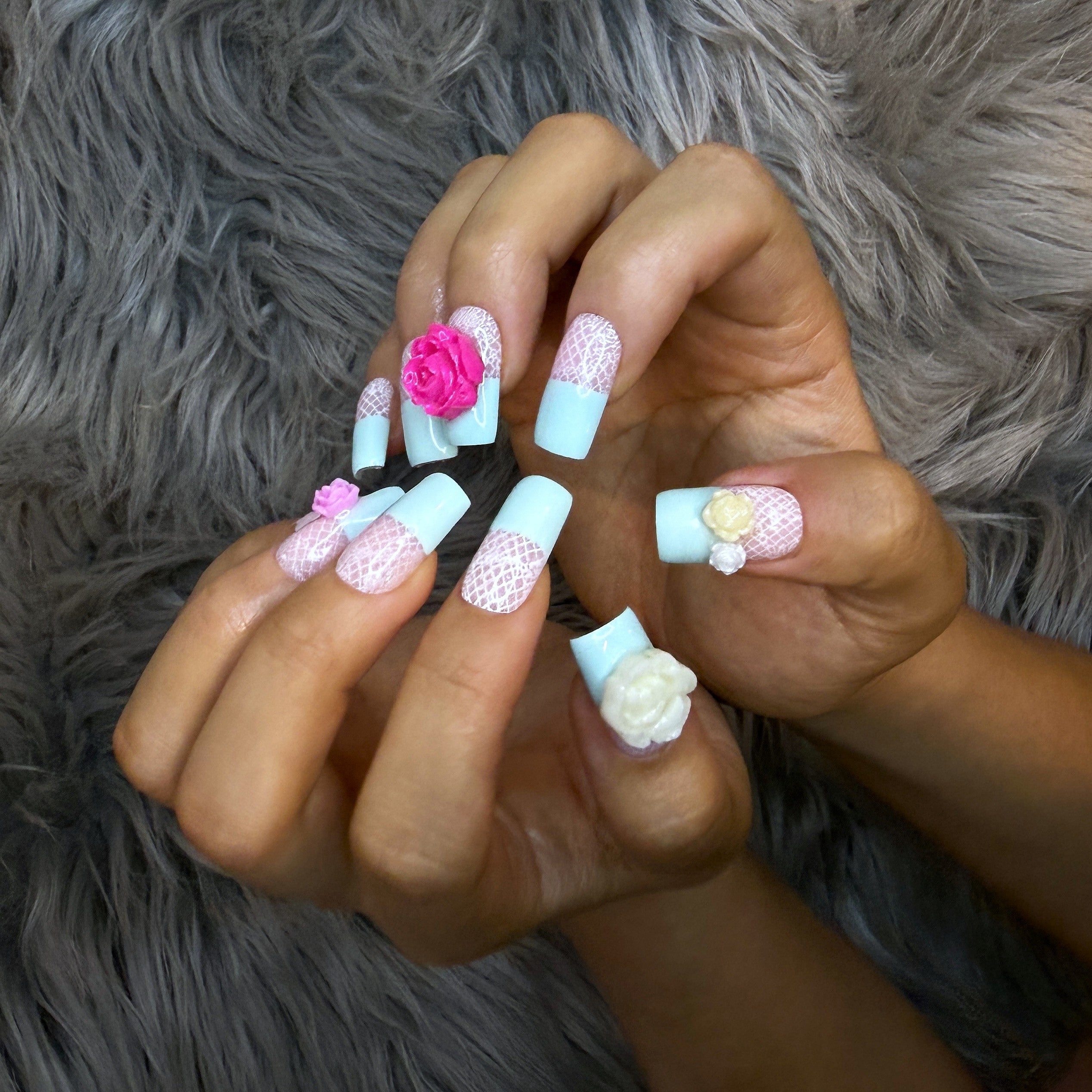 SQUARE NAILS – NAILGASM