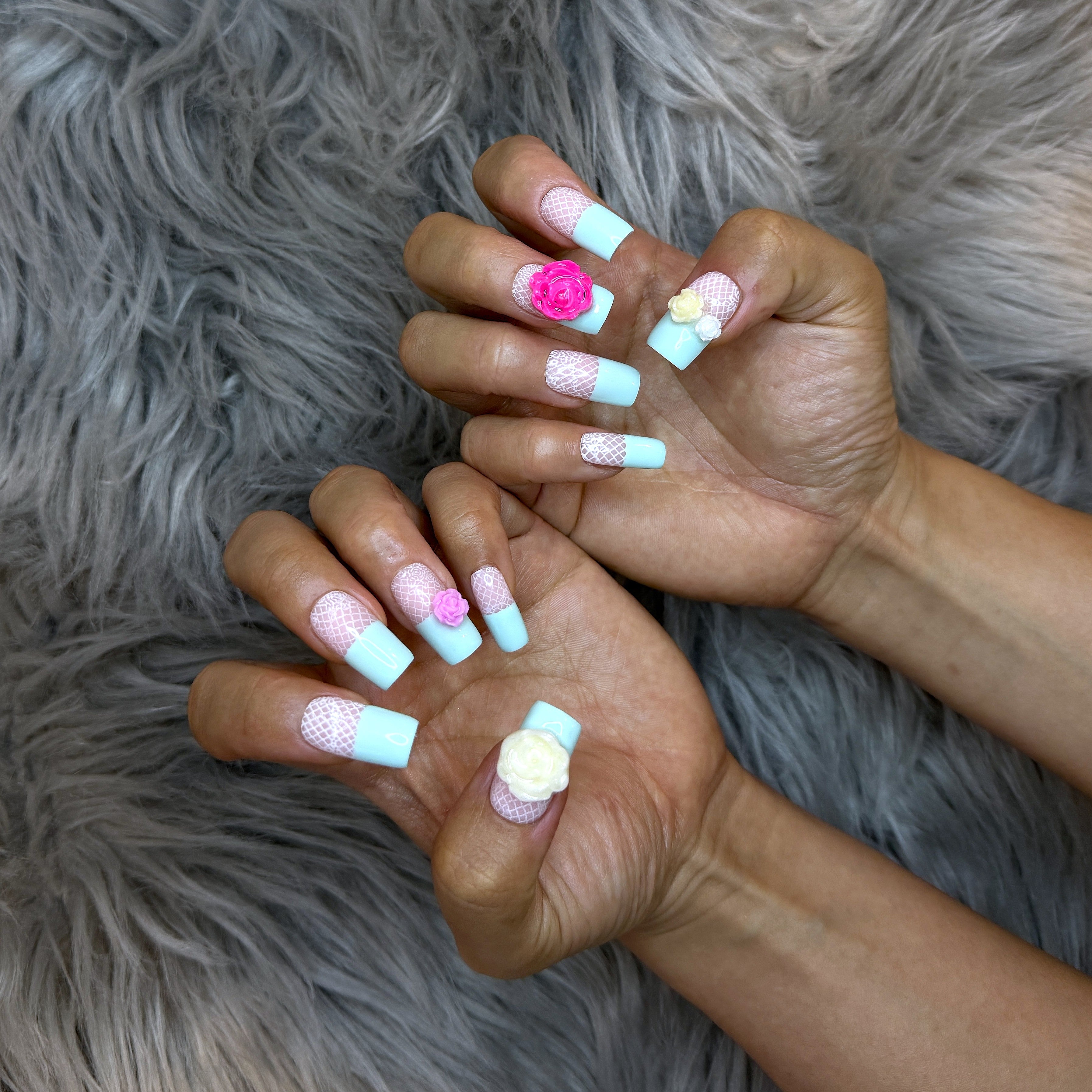 SQUARE NAILS – NAILGASM